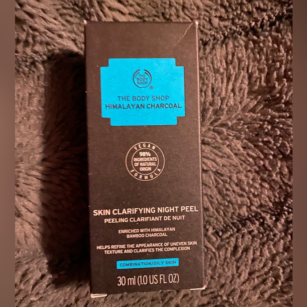 ❌SOLD❌ Himalayan Charcoal Skin Clarifying Night Peel BNWT